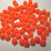 UC pompons orange