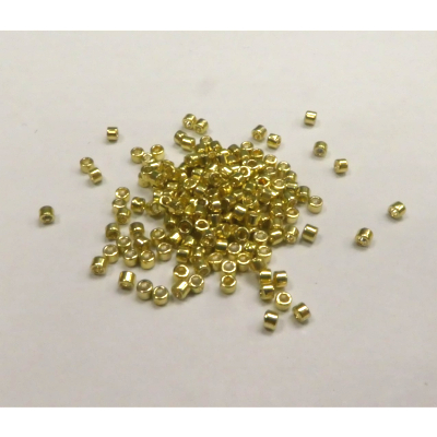 Les perles miyuki métalliques galvanisés delicas 11/0 divers coloris