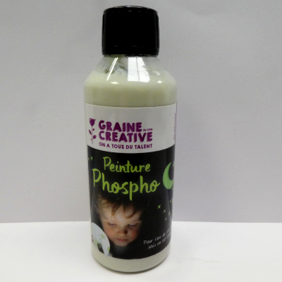Peinture phosphorescente GRAINE CREATIVE 250 ml