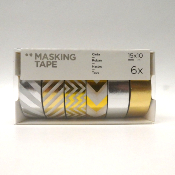 Lot Masking Tape x 6 INNSPIRO