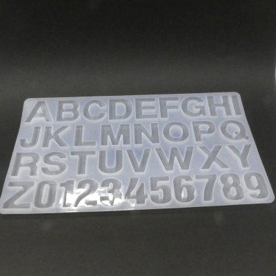Moule silicone alphabet 36 x 19 cm
