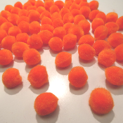 UC pompons orange