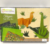 Kit origami AVENUE MANDARINE Dinosaure