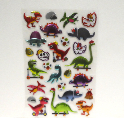 Stickers dinosaures APLI 