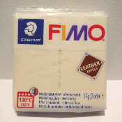 Fimo Leather Effect