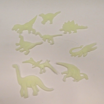 Dinosaures Phosphorescents x 9 APLI
