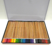 36 Crayons de Couleurs Qualité Supérieure BRUYNZEEL