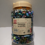 Lot de mélange de perles 1100 ml