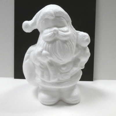 Père Noël en polystyrène INNSPIRO 21 cm