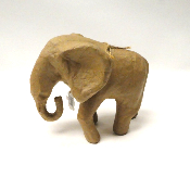 Eléphant d'Afrique DECOPATCH 18 cm
