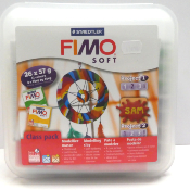 Boîte 26 pains de FIMO STAEDLER 
