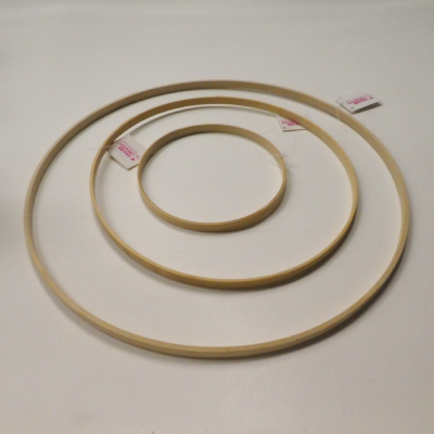 Cercle en Bambou 15 - 25 ou 35 cm GRAINE CREATIVE