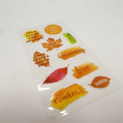 Stickers automne brillant ARTEMIO