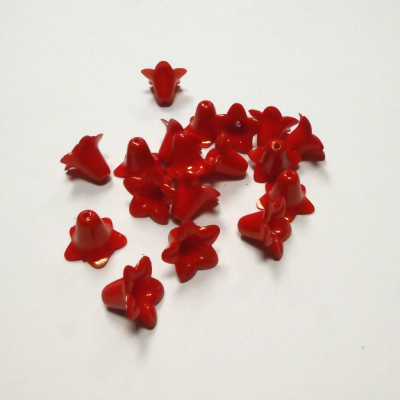 Perles Fleurs Roses, Rouges ou Blanches x 10 g