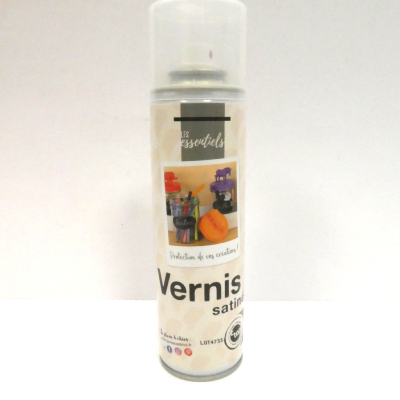 Spray Vernis Satiné 250 ml