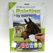 Peinture Numéro cheval ROYAL & LANGNICKEL