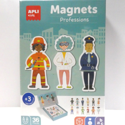 Kit de Jeu de Magnets APLI Divers Modèles 