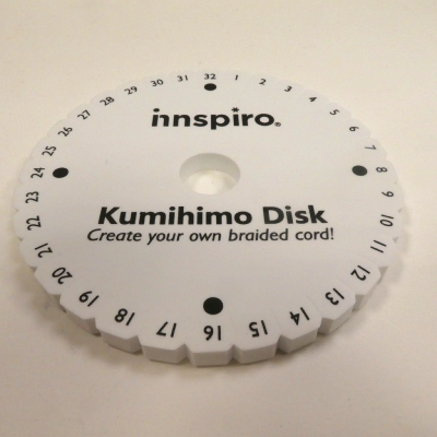 Disque Kumihimo Rond 15,2 cm INNSPIRO