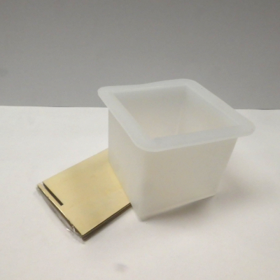 Moule en silicone cube de 108 mm