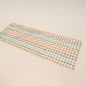 Stickers Cabochons Pastels x456