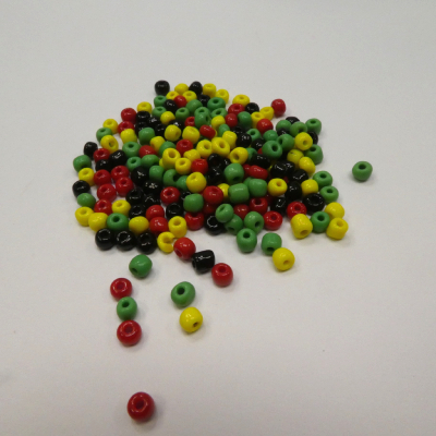 Perles Rocailles 4 mm Divers Coloris au Choix