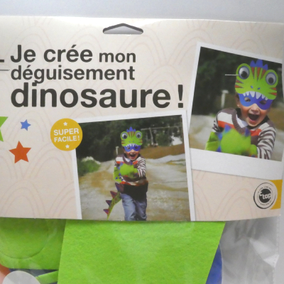 Kit déguisement Dinosaure