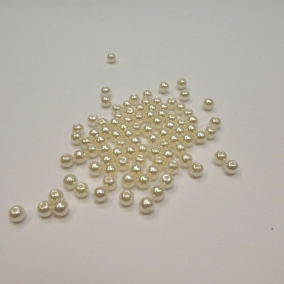 Perles nacrées 6 mm