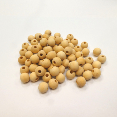 Perles en bois 12 mm ARTEMIO X 80