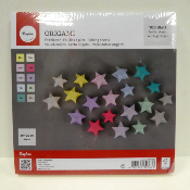 Papier Origami Couleurs Pastels 20x20cm x100 