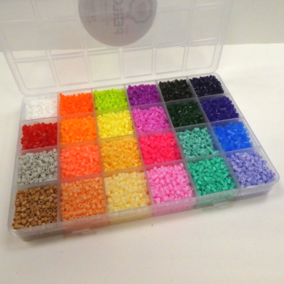 Boîte de Mini Perles à Repasser GRAINE CREATIVE