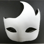 Masque à Décorer ARTEMIO Divers Modèles au Choix