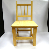 Chaise en Bois 47 cm