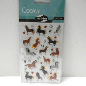 Stickers Chevaux x 20 MAILDOR COOKY