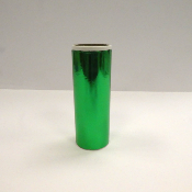 Foil synthétique vert INNSPIRO 10 x 122 cm