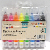 Marqueurs tampons