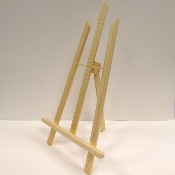 Chevalet de table en bois 38 cm