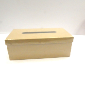 Boîte à Mouchoirs en carton GLOREX