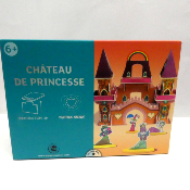 Kit château de princesse +5ans