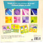 Papiers Origami Enfants 15 x 15 cm