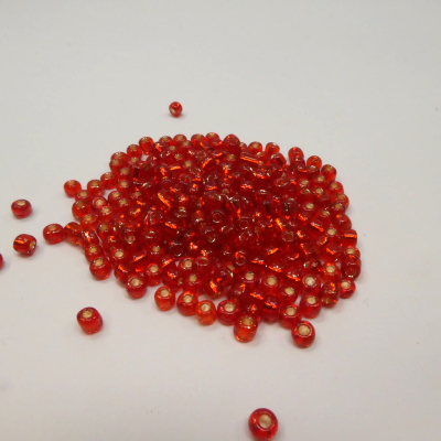 Perles Rocailles 4 mm Divers Coloris au Choix