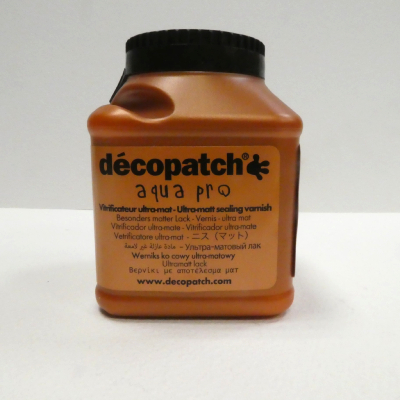 Vernis ultra-mat DECOPATCH 180 ml