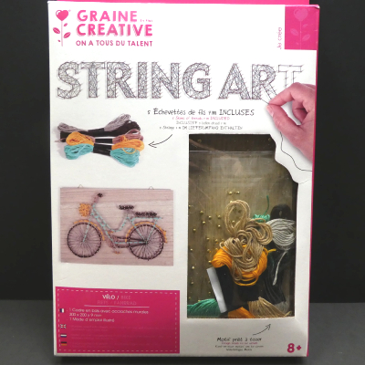String art GRAINE CREATIVE divers modèles