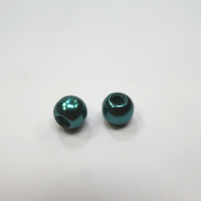 Perles 11 mm Grands Trous 3 Coloris au Choix