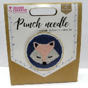 Kit Punch Needle Renard GRAINE CREATIVE