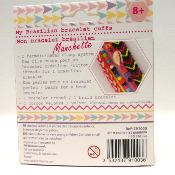 Kit Bracelet Brésilien Manchette Rainbow GRAINE CRÉATIVE