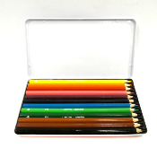Crayons de couleur BRUYNZEEL x 12