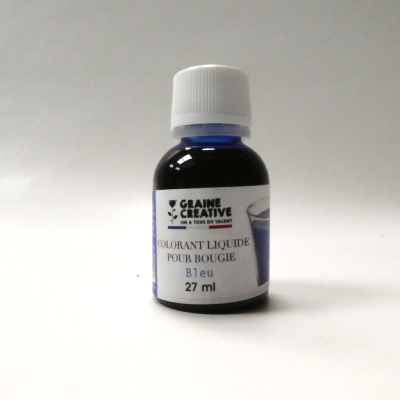 Colorant Liquide pour Bougie GRAINE CREATIVE 27 ml