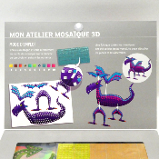 Kit Mosaïque 3D Dragons