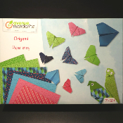 Origami le kit complet AVENUE MANDARINE