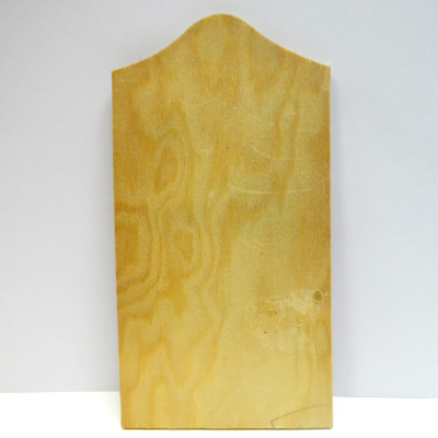 Planchette en bois 21 x 11 cm